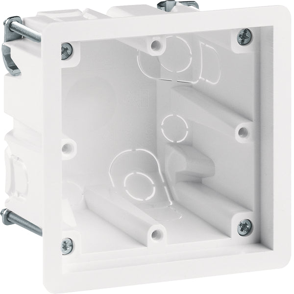 Hager Berker 1-Gang Wall Box For Flush Mounting - 18721010