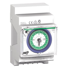 Schneider Electric 24h Analog Time Switch Single Channel - CCT16364