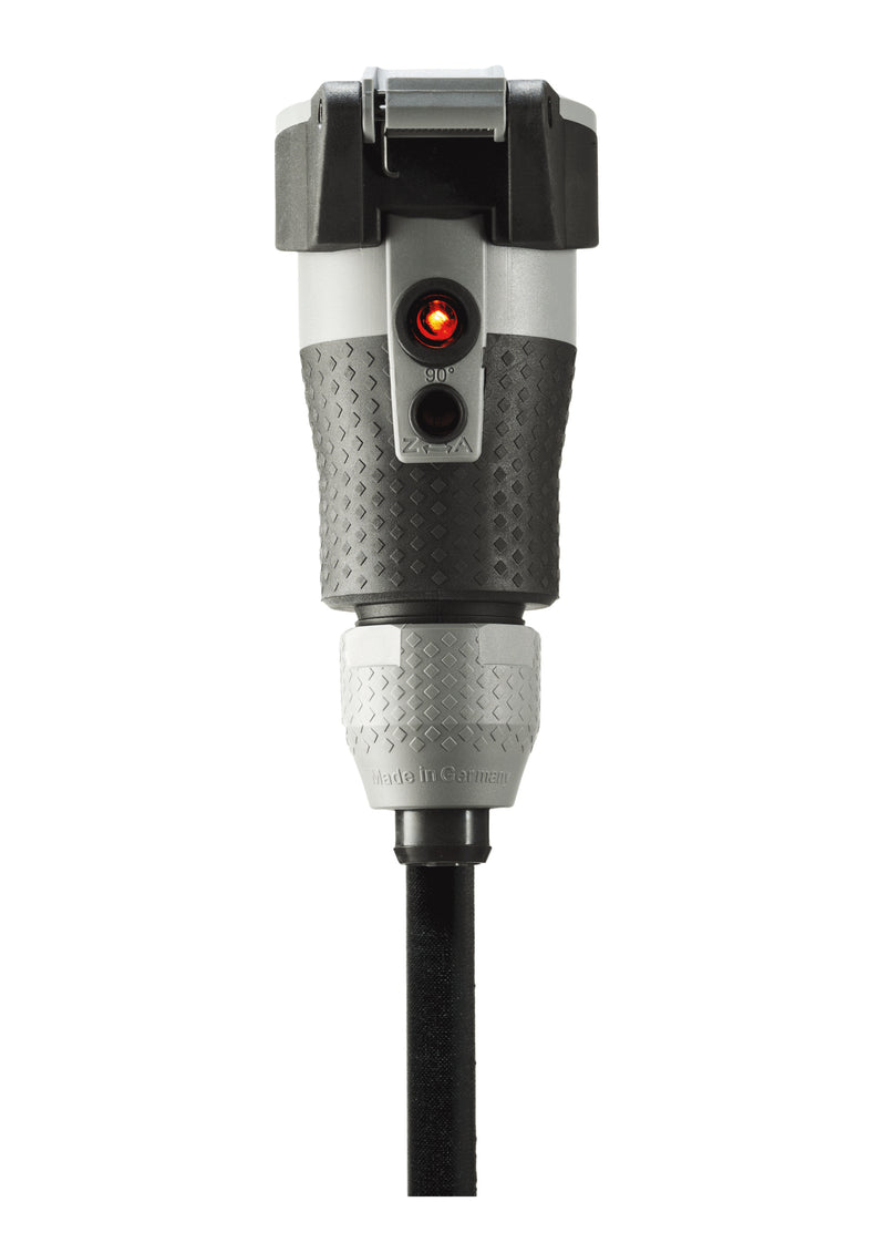 ABL 1589260 Earthed Coupling Plastic With Voltage Indication - 1589-260