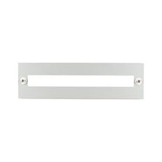 Eaton Front Plate Steel 45mm Cutout Grey 150x400mm - 286678