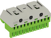 ABB ZK113G Terminal Block PE 11 1.5-4MM2+3x25MM2 Screwless - 1SPE007715F9714