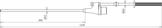 Dehn Phase Comparator PHV1P Single-Pole 10-20KV 50Hz - 759712