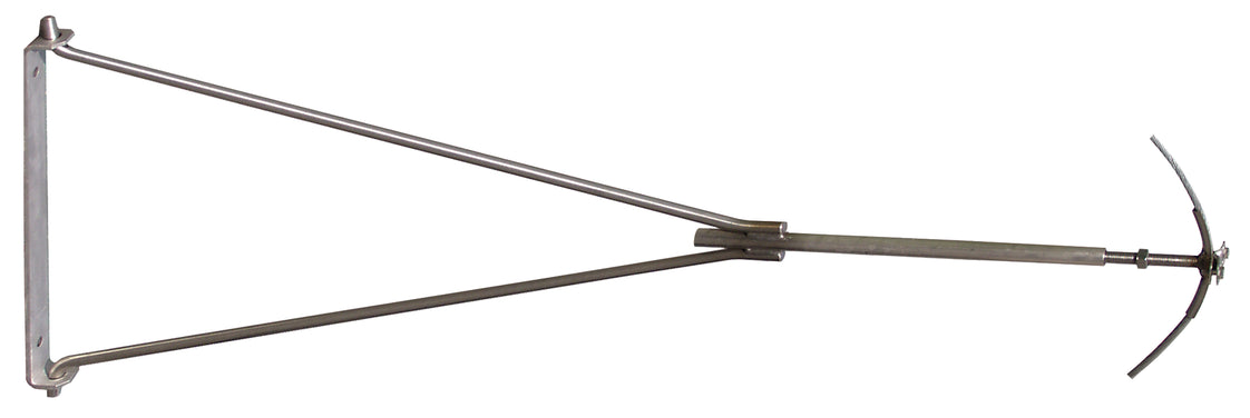 Adjustable Eaves Support Rd 7-10mm St/Tzn 1.40-1.55m Dehn - 239001