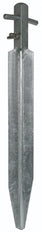 Dehn Earthing Spike StSt M8 Wing Nut Screw 600mm - 634160