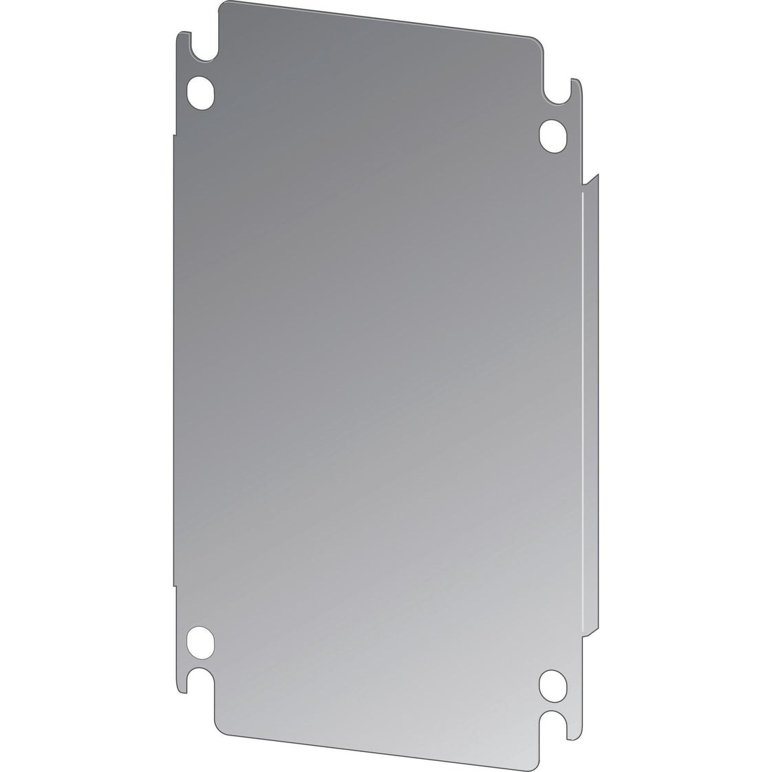 Eaton Galvanized Mounting Plate 600x600mm MPL-6060-CS - 138758