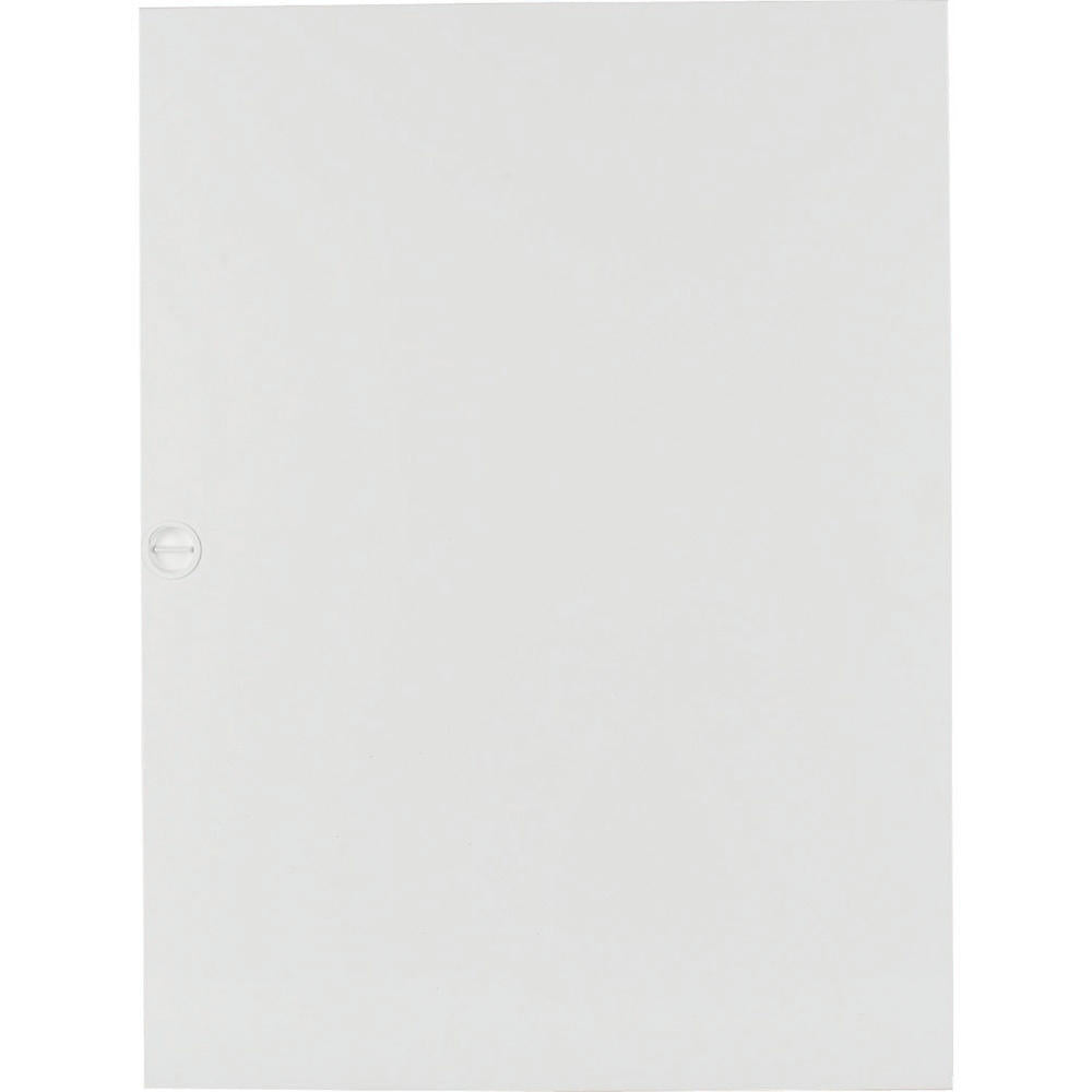 Eaton Flush Mounted White Steel Sheet Door For 24MU 3 Rows - 283085