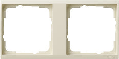 Gira Event Clear 2-Way Frame Creme White - 1462721 [2 pieces]