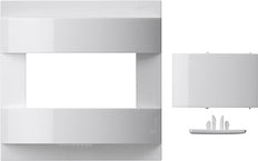 Gira F100 Comfort Automatic Switch Cover Pure White - 1471112