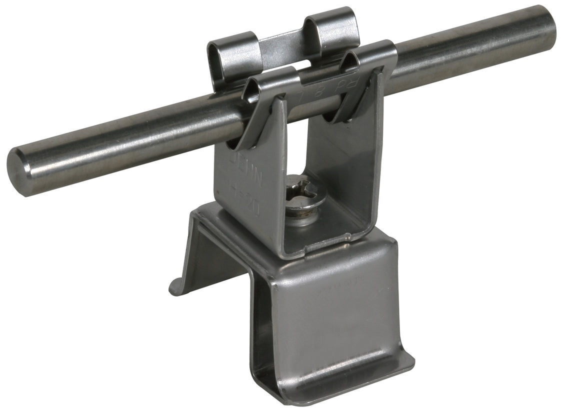 Dehn Stainless Steel Roof Conductor Holder 4-16mm With Dehngrip - 206049