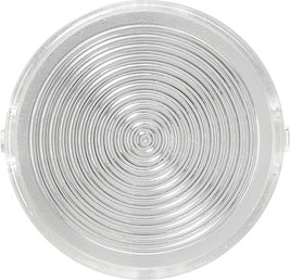 Clear Flat Insert Cover Cap For Light Signal System 55 - 080620 [2 Pieces]