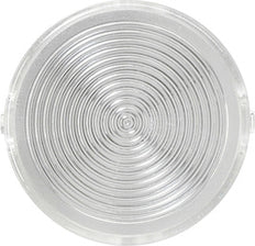 Clear Flat Insert Cover Cap For Light Signal System 55 - 080620 [2 Pieces]