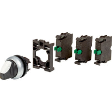 Eaton RMQ-Titan Selector Switch 2-Position 3NO - 110923