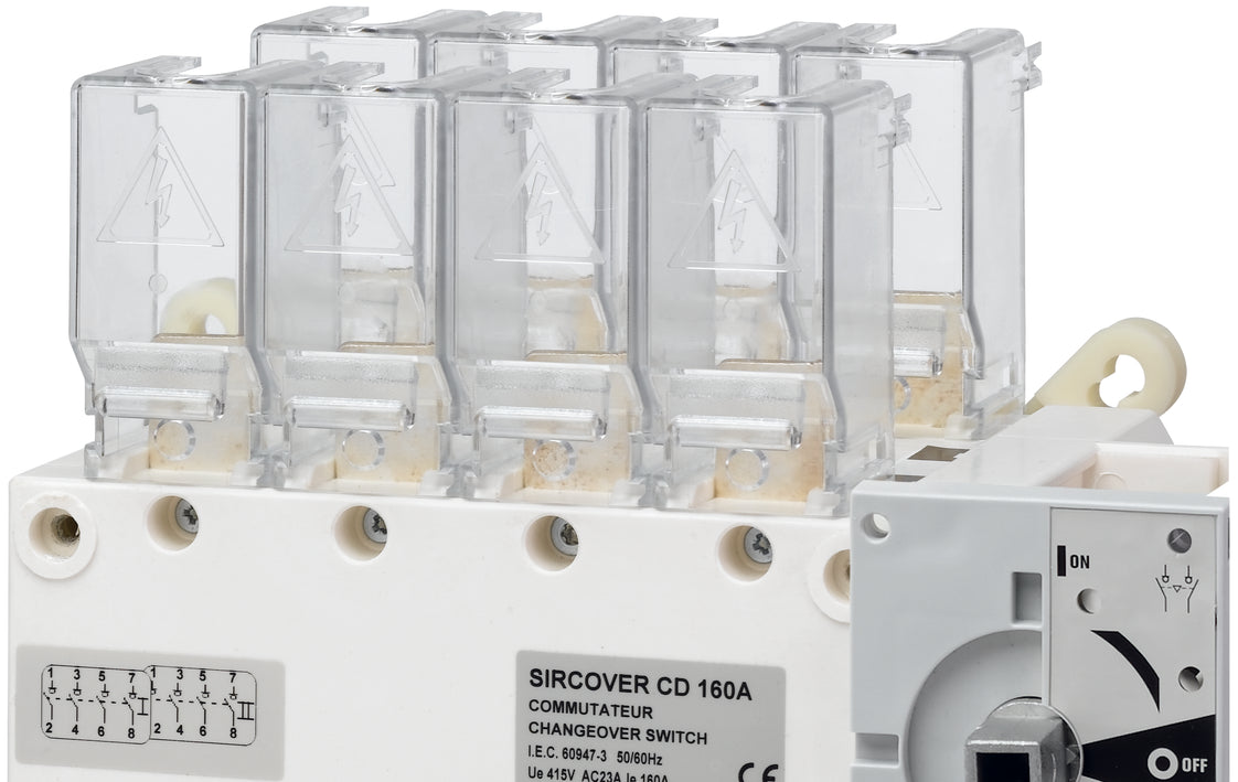 Socomec Terminal Shroud 4P 125-160A - 26944014