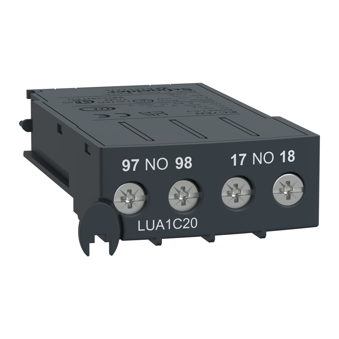 Schneider Electric TeSys U Auxiliary Contact Block - LUA1C20