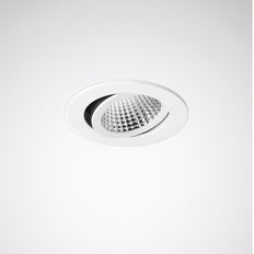Trilux SncPoint 905 LED Downlight 1200lm 3000K White - 6528840