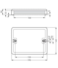 WAGO Distribution Box Three Phase To Single Phase Converter - 899-631/100-000