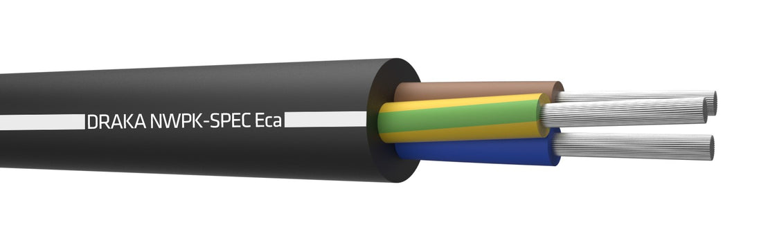 Heavy Duty Neoprene Cable 5G10 ECA Class - 801701 [2 Meters]