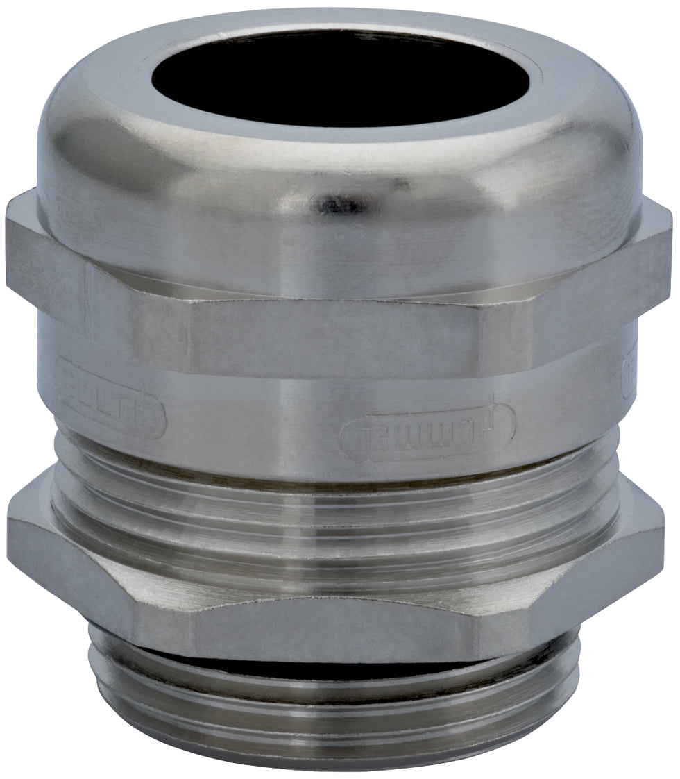 HSK M20 EMC Cable Gland Nickel Plated Brass - 1691200050