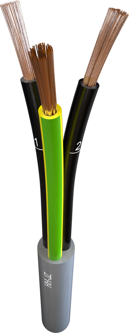TKF HH-JZ Flexible Control Cable 7G1 Halogen Free - 177116 [5 Meters]