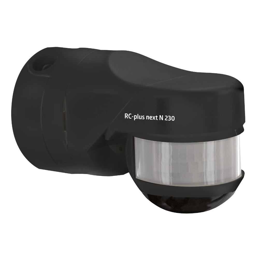 BEG Motion Detector RC Plus Next 230 Black IP54 20m - 93333