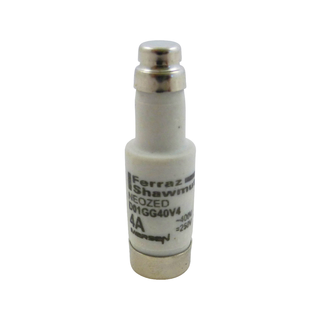 D0 Neozed 4A Fuse Link 400VAC 250VDC D01 Series - W200809 [10 Pieces]