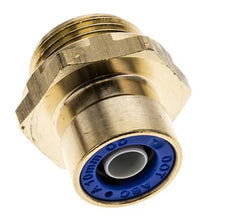 Raufoss ABC Newline Push-In Coupling - 10x1 mm - Male Threaded M22x1,5