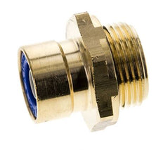 Raufoss ABC Newline Push-In Coupling - 10x1 mm - Male Threaded M22x1,5