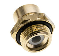 Raufoss ABC Newline Push-In Coupling - 10x1 mm - Male Threaded M22x1,5