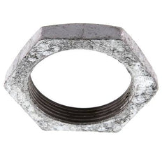 Lock Nut Rp2'' Malleable Cast Iron [2 Pieces]
