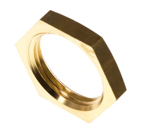 Lock Nut G3/4'' Brass [5 Pieces]