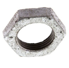Lock Nut Rp1'' Malleable Cast Iron [5 Pieces]