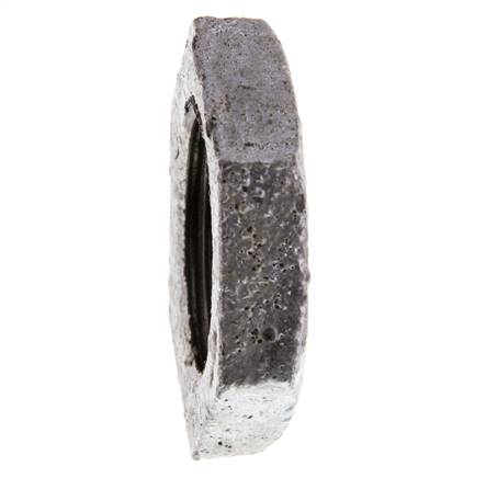 Lock Nut Rp1'' Malleable Cast Iron [5 Pieces]