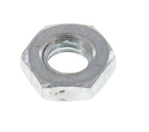 Lock Nut M4 Steel [100 Pieces]