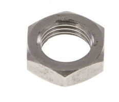 Lock Nut M10 Nickel-plated Brass [10 Pieces]