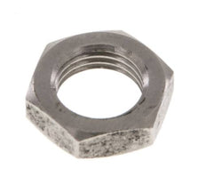 Lock Nut M10 Nickel-plated Brass [10 Pieces]