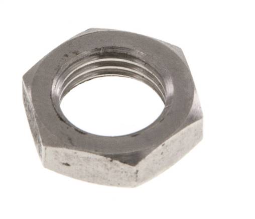 Lock Nut M10 Nickel-plated Brass [10 Pieces]