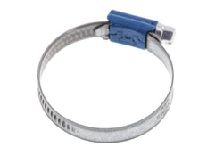 35 - 50 mm Hose Clamp with a Galvanised Steel 9 mm band - Aba [5 Pieces]