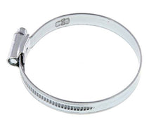 60 - 80 mm Hose Clamp with a Galvanised Steel 12 mm band - Ideal [5 Pieces]