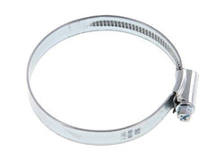 60 - 80 mm Hose Clamp with a Galvanised Steel 12 mm band - Ideal [5 Pieces]