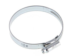 60 - 80 mm Hose Clamp with a Galvanised Steel 12 mm band - Ideal [5 Pieces]
