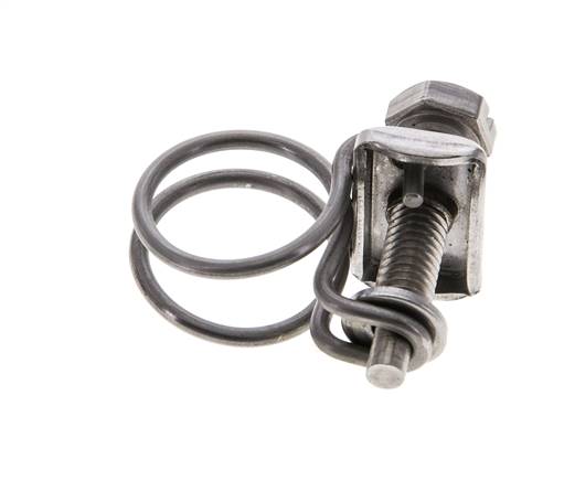 15 - 18 mm Hose Clamp Stainless Steel 304 [2 Pieces]