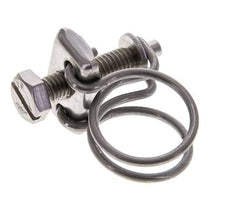 17 - 20 mm Hose Clamp Stainless Steel 304 [2 Pieces]