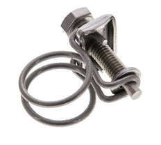 17 - 20 mm Hose Clamp Stainless Steel 304 [2 Pieces]