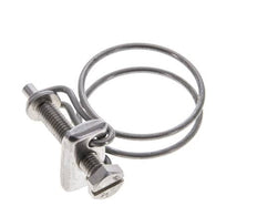 31 - 35 mm Hose Clamp Stainless Steel 304 [2 Pieces]