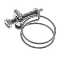 31 - 35 mm Hose Clamp Stainless Steel 304 [2 Pieces]