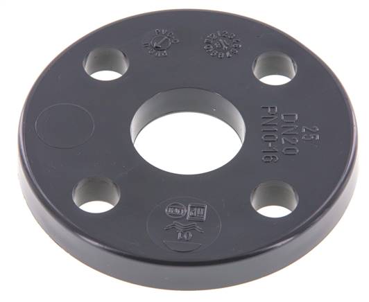 PVC Flange DN20 25mm [2 Pieces]