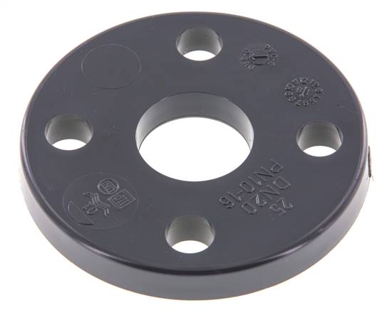 PVC Flange DN20 25mm [2 Pieces]