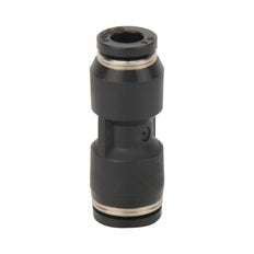 12x8mm Union Straight Push-in Fitting [10 Pieces]