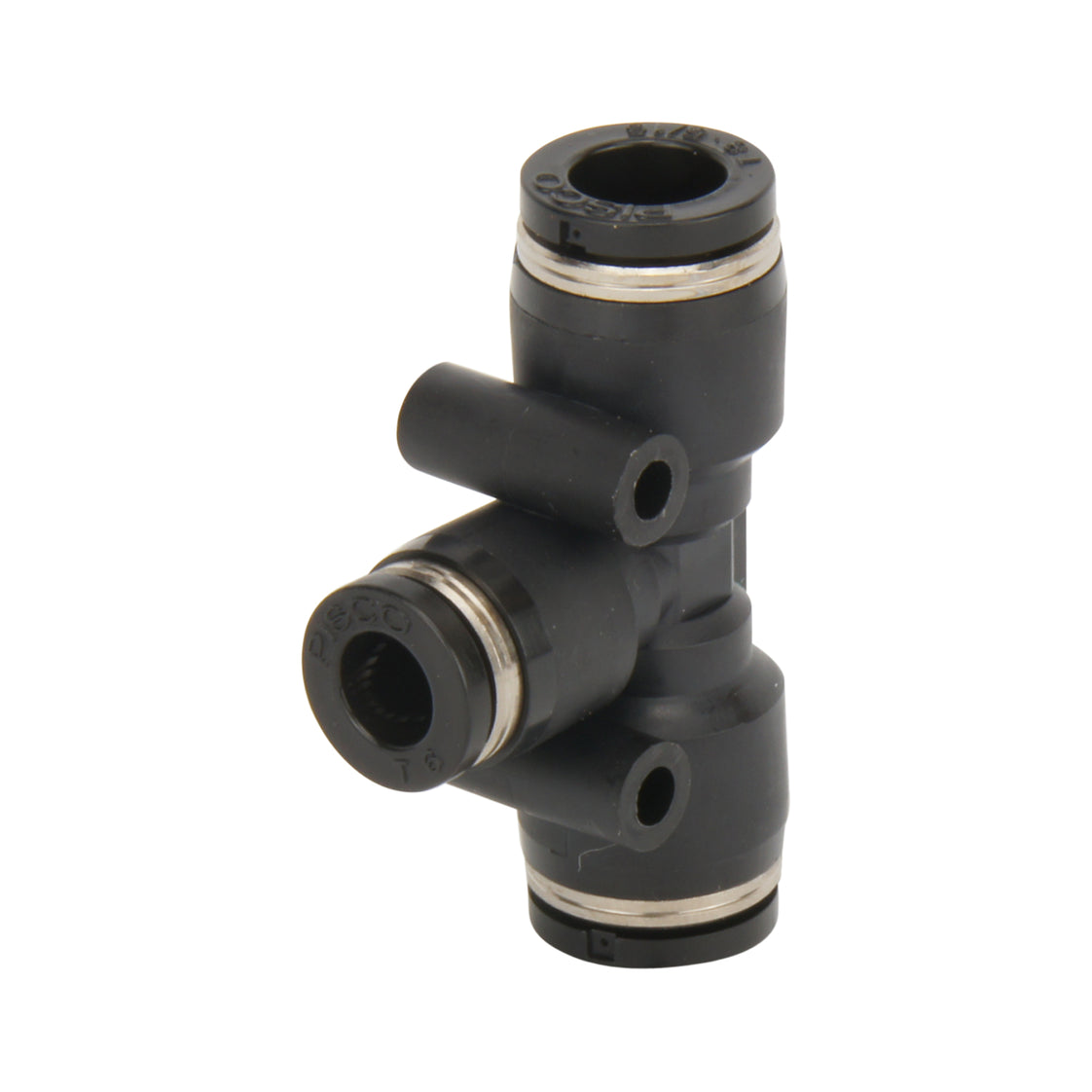 10x12mm Union Tee Push-in Fitting [10 Pieces]