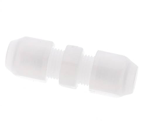 4x6mm PP Straight Hose Fitting 10bar/145psi [2 Pieces]